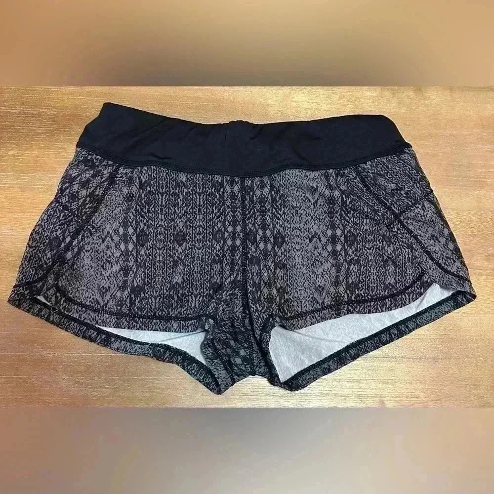 Athleta running shorts